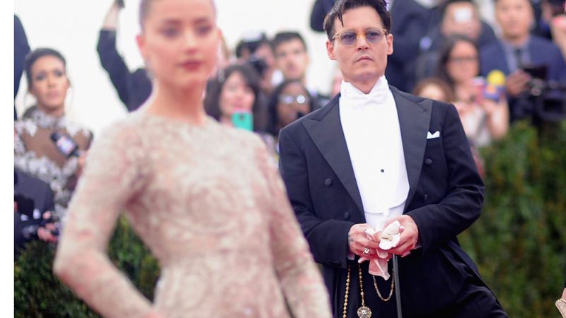 Johnny Depp und Amber Heard: Kann diese Liebe halten?