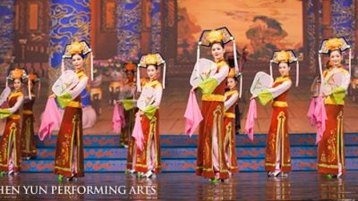 „Shen Yun ist wie Energie, die herunter regnet“