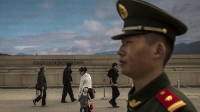 Vor „4. Juni“: So bizarr ist Chinas Krieg gegen den Terror