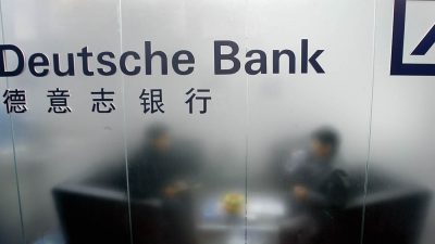 Die Deutsche Bank und Chinas Prinzlinge: Insider packt aus