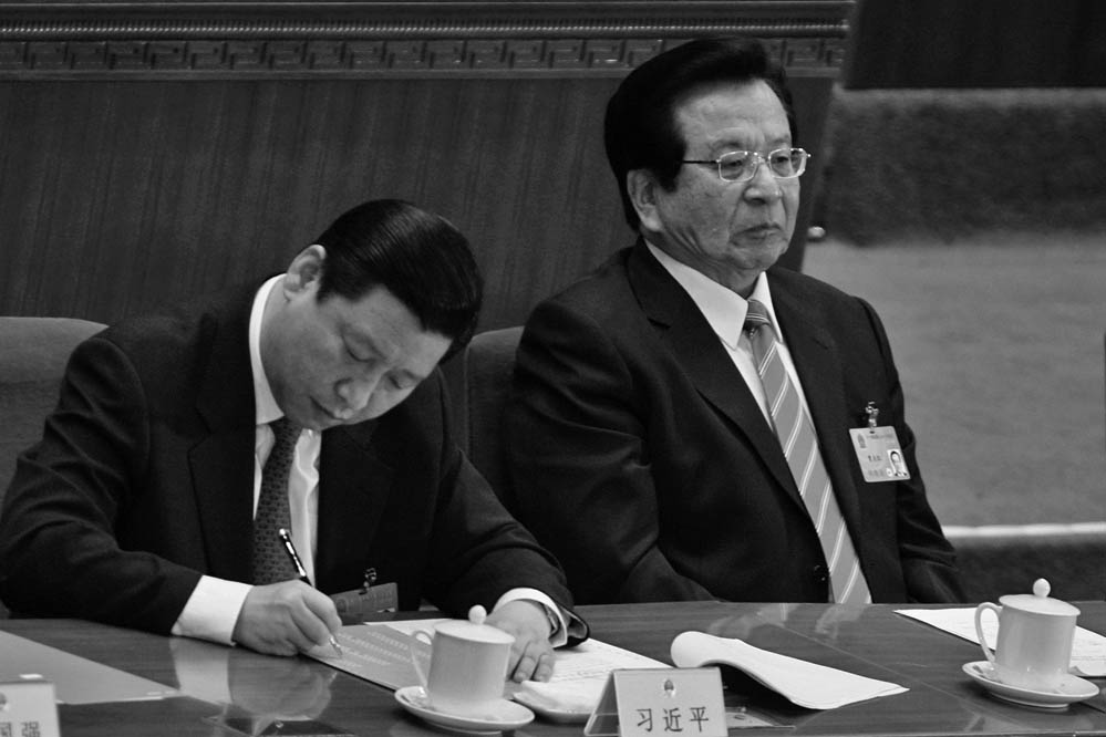 „Chinas Ex-Vizepräsident Zeng steht unter Hausarrest!“