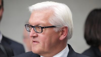 Steinmeier bedauert Rücktritt des UN-Sondergesandten für Syrien