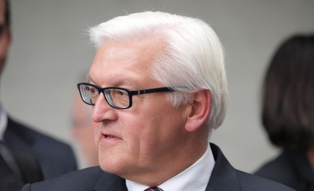 Steinmeier bedauert Rücktritt des UN-Sondergesandten für Syrien