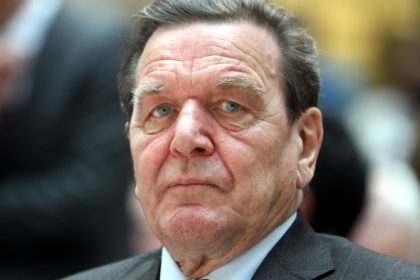 Stegner lobt Äußerungen von Altkanzler Schröder zur Ukraine-Krise