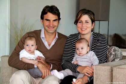 Roger Federer: Wie wahrscheinlich sind Doppel-Zwillinge?