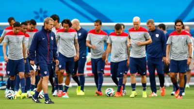 Deutschland gegen USA: Gegen diese US-Boys mit Klinsmann wird das DFB-Team kämpfen (Fotos) (Teil 1)