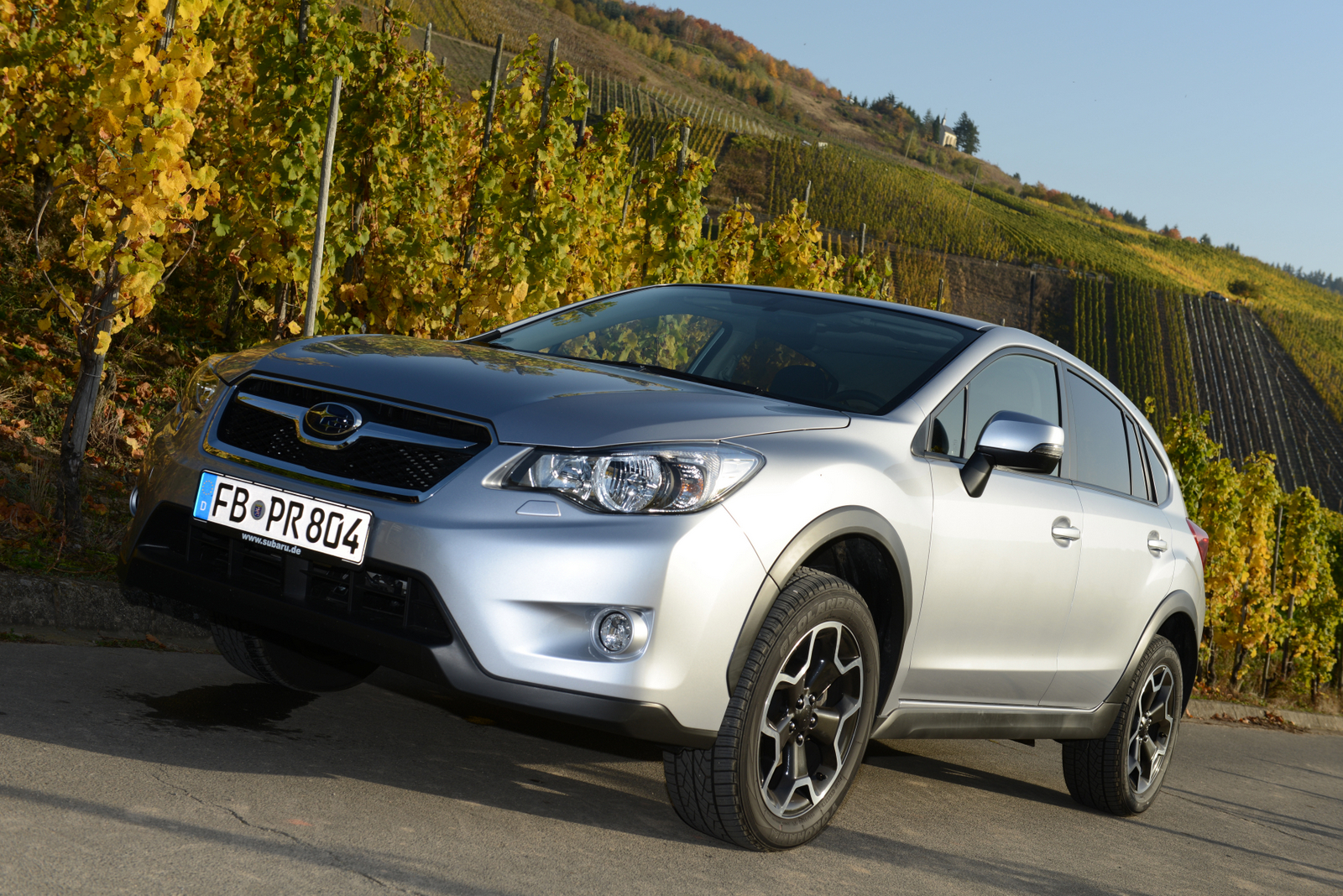 Subaru XV 2014: Kein Angeber, dafür alles andere