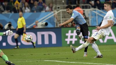 Zweite Chance für England gegen Uruguay? Nein!