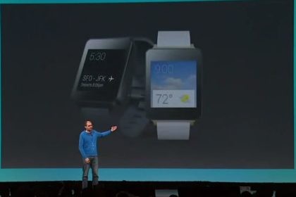 Android Watch OS auf Google I/O vorgestellt