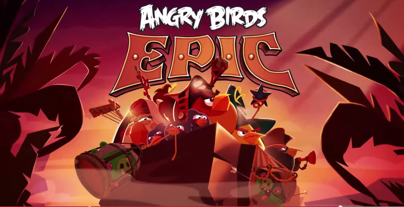 Angry Birds RPG verfügbar