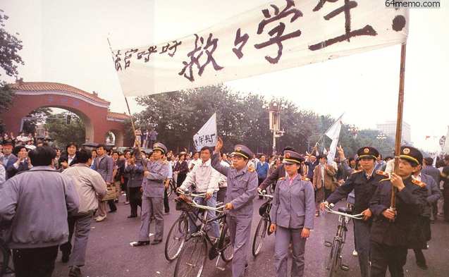 Der 4. Juni 1989 oder: Können Chinesen Demokratie?
