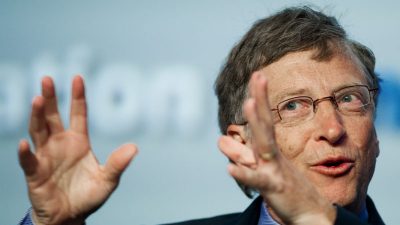 Bill Gates verkündet Großspenden zur Bekämpfung von Pandemien und Klimawandel