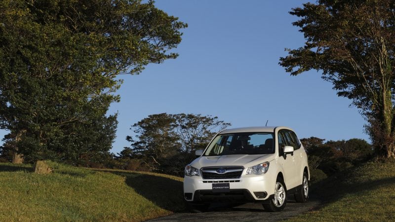 Subaru Forester 2014: Größer, besser, schneller – und mehr Kilometer (Fotos)