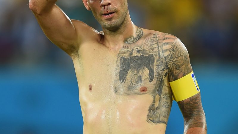 WM der tätowierten Fußball-Stars: Das verraten die Spieler-Tattoos (Fotos)