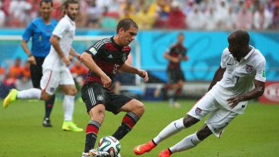 Deutschland gegen USA: Trotz guter Torchancen 0:0 nach der ersten Halbzeit!