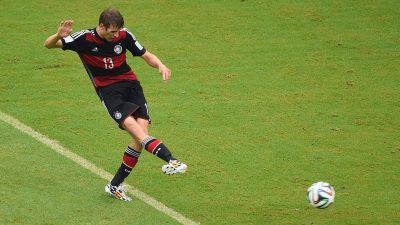 Deutschland gegen USA: Müller’s Tor in der 54. Minute (Video)