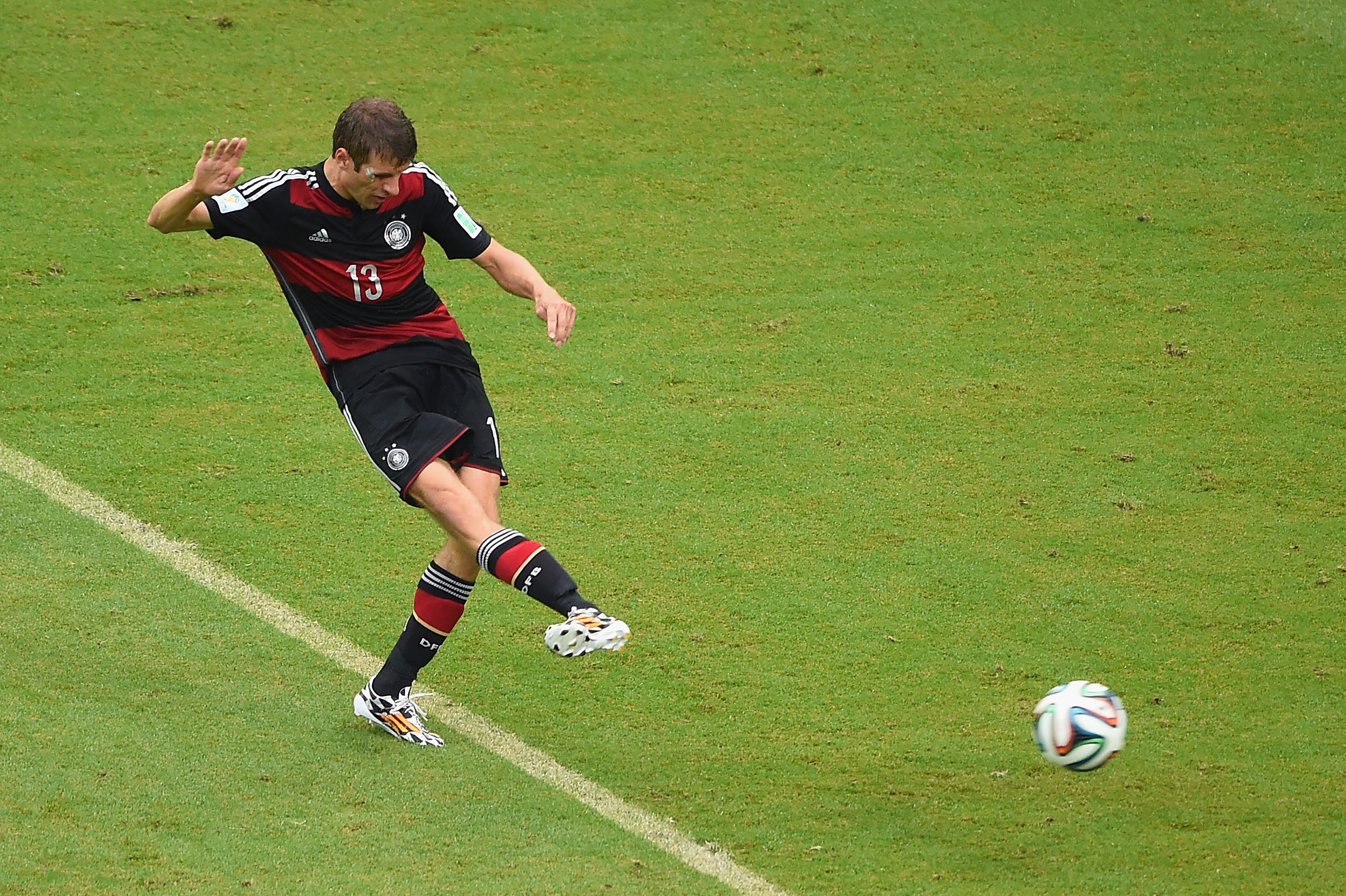 Deutschland gegen USA: Müller’s Tor in der 54. Minute (Video)