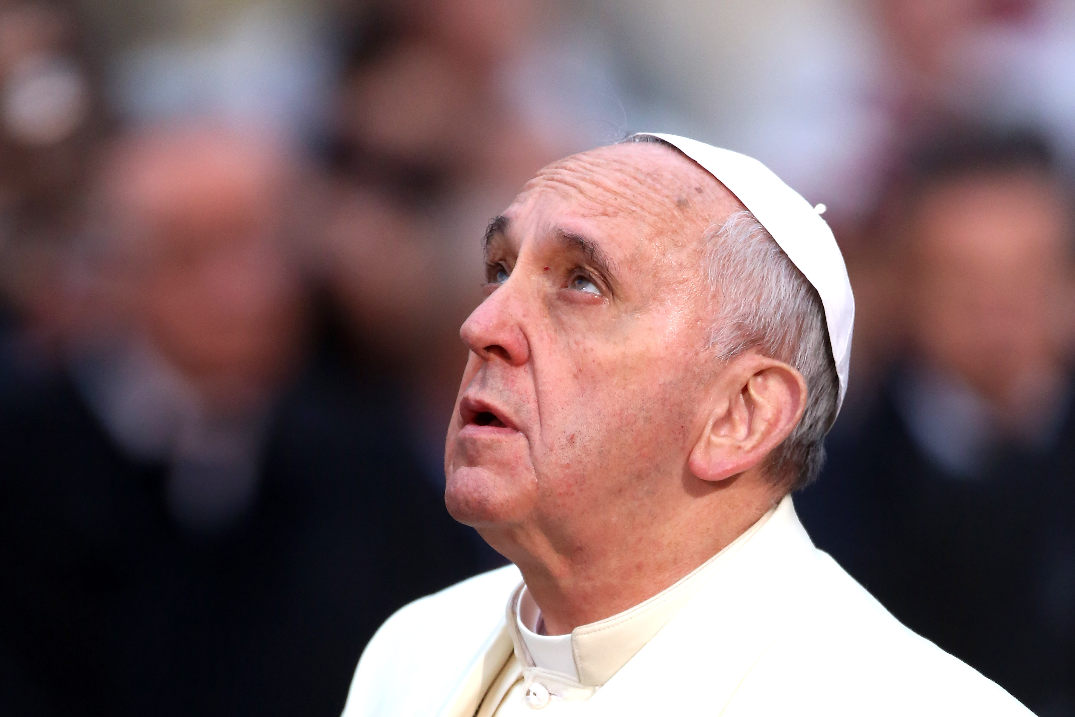 Papst mahnt zum Frieden in Venezuela