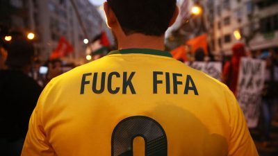 Traurige Fakten: Darum sind 52 Prozent der Brasilianer gegen die WM