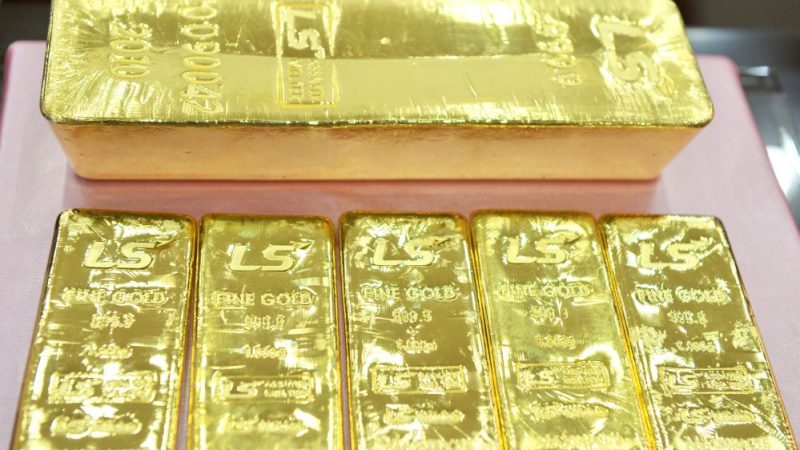 China: Goldimporte – Kreditvergaben und Betrugsmanöver