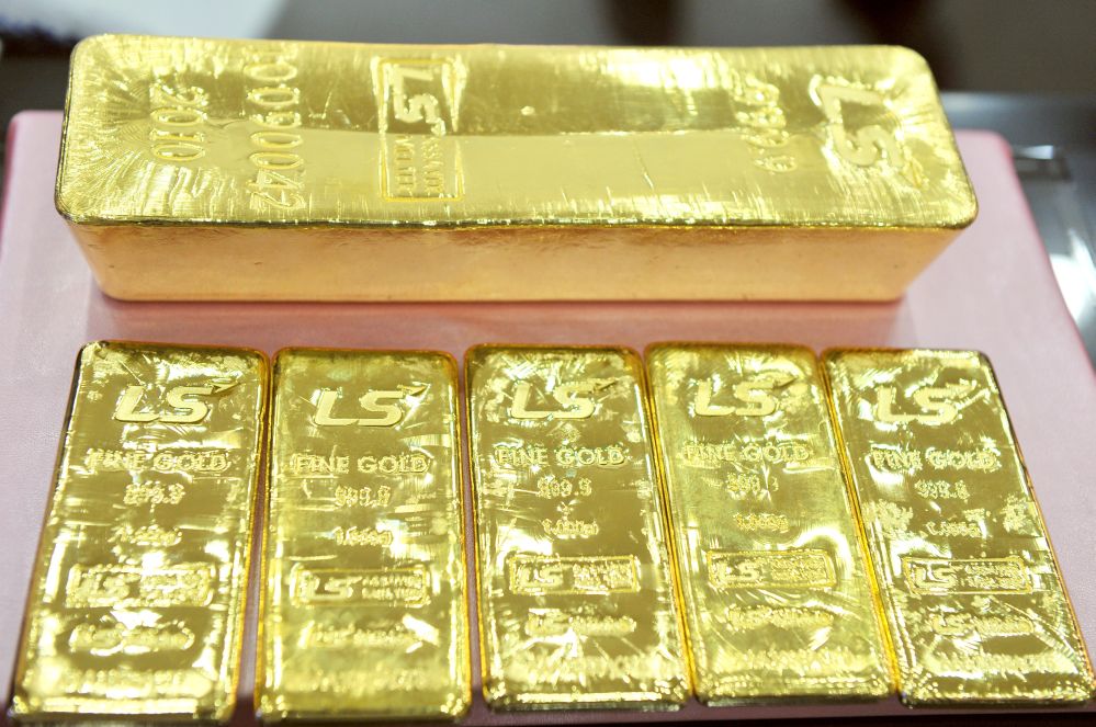 China: Goldimporte – Kreditvergaben und Betrugsmanöver