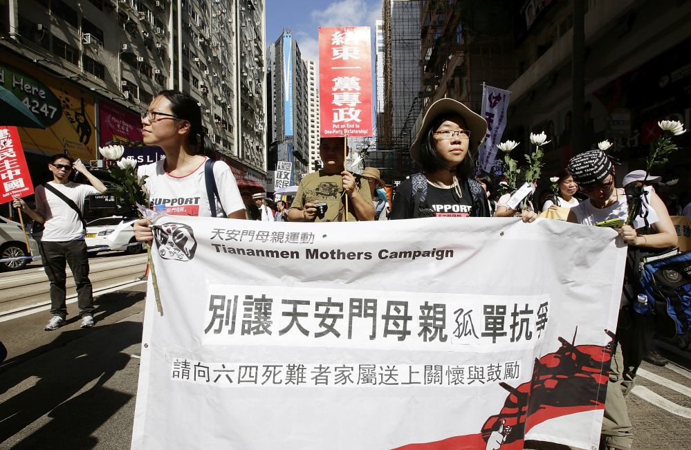 Hongkongs Behörden verbieten zweites Jahr in Folge Tiananmen-Mahnwache