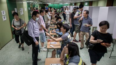 Paukenschlag: Hongkongs Bürger stimmen für mehr Demokratie