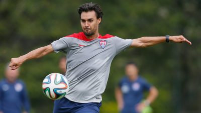 Torjäger Chris Wondolowski: Auch vor und nach dem Spiel ist Wondolowski eine tolle Person