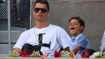 Cristiano Ronaldo: Warum sein kleiner Sohn ist nicht von seiner Freundin Irina Shayk ist …