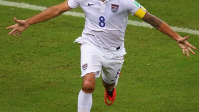 US-Kapitän Stürmer Clint Dempsey: Tattoos Dempseys erinnern einige an seine Schwester