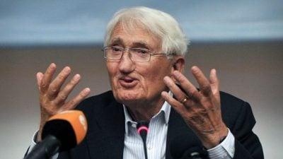 Jürgen Habermas wird 85: Demokratischer Kolumbus für China?