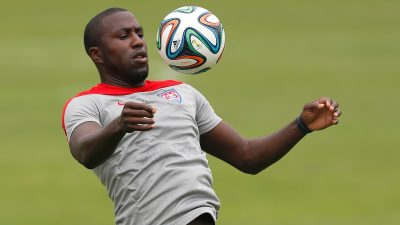 Stürmer Jozy Altidore: Altidore sieht sich in der Rolle eines Idols für farbige Kinder