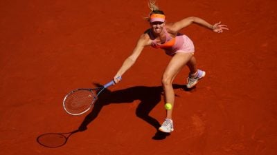 EILMELDUNG: Maria Sharapova gewinnt French Open