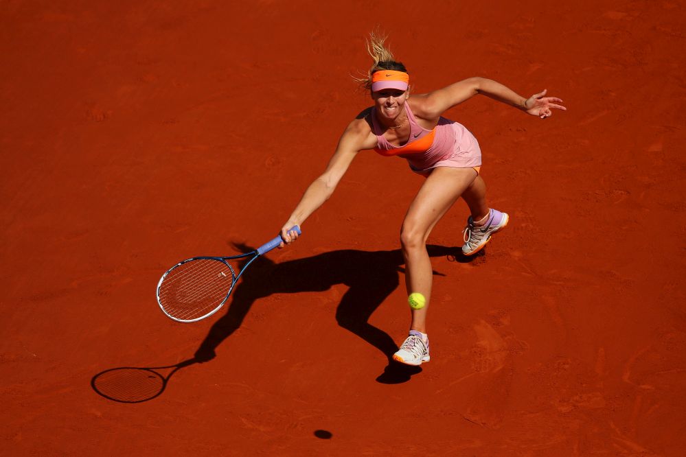 EILMELDUNG: Maria Sharapova gewinnt French Open