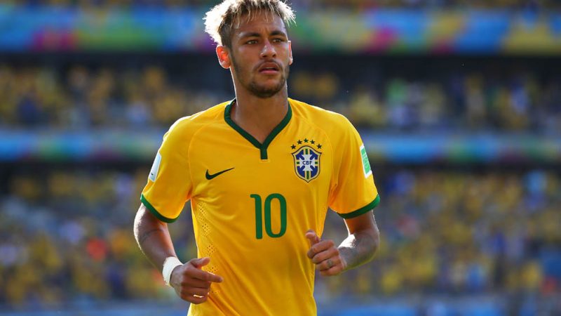 WM 2014: Soviel verdient Brasiliens Superstar Neymar!