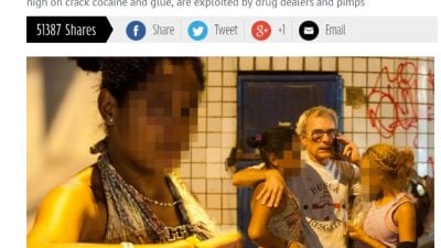 Schattenseite der WM: So leiden Brasiliens Kinder-Sexsklaven