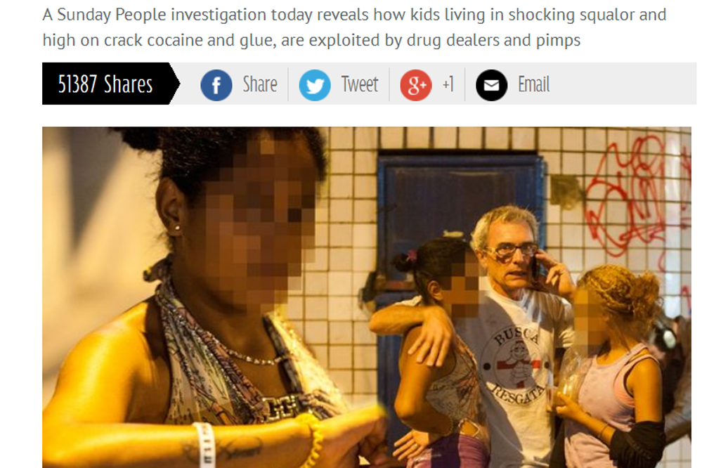 Schattenseite der WM: So leiden Brasiliens Kinder-Sexsklaven