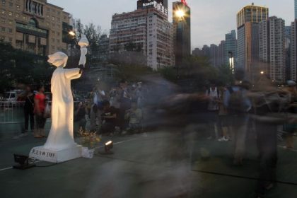 25. Jahrestag 4. Juni: So aktiv gedenken Chinesen Tiananmen-Massaker