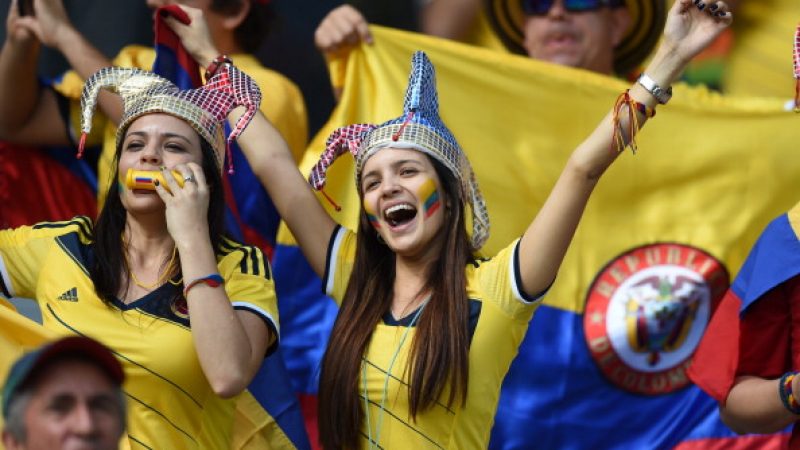 Impressionen: Dritter Spieltag Fußball WM Brasilien + Fotogalerie