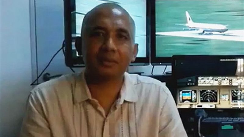 Flug MH 370: Pilot Zaharie Shah übte mit Flugsimulator Route zu Insel im Indischen Ozean