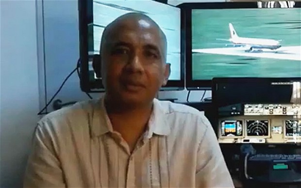 Flug MH 370: Pilot Zaharie Shah übte mit Flugsimulator Route zu Insel im Indischen Ozean