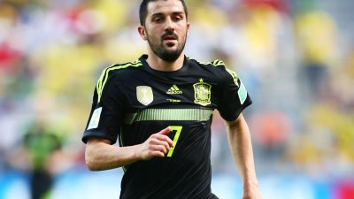 VIDEO: Super-Schuss von David Villa: Das war das 1:0- Tor von Spanien gegen Australien