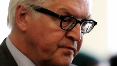 Steinmeier bestürzt über Leukämie-Erkrankung Westerwelles