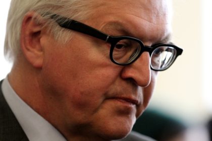 Steinmeier bestürzt über Leukämie-Erkrankung Westerwelles