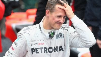 „Michael Schumacher aus Koma erwacht!“ lässt Schumis Managerin mitteilen