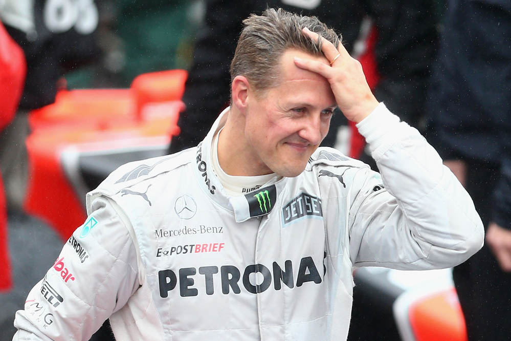 „Michael Schumacher aus Koma erwacht!“ lässt Schumis Managerin mitteilen