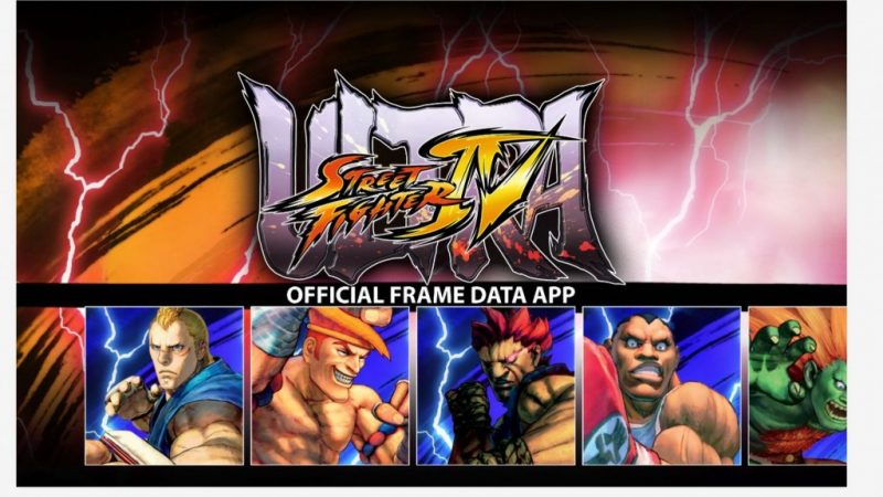 Ultra-Street Fighter 4: Official Frame Data-App erhältlich