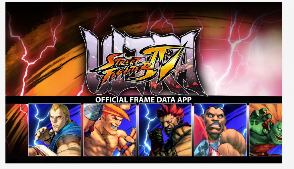 Ultra-Street Fighter 4: Official Frame Data-App erhältlich