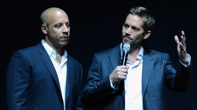 Paul Walker: Fast and Furious 7 Arbeit war für Vin Diesel „Unbequem“