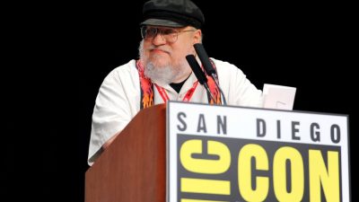 Winds of Winter: George R.R. Martin: „Ich eile mit dem Wind“